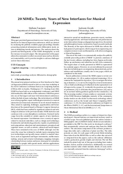 NIME template page 1