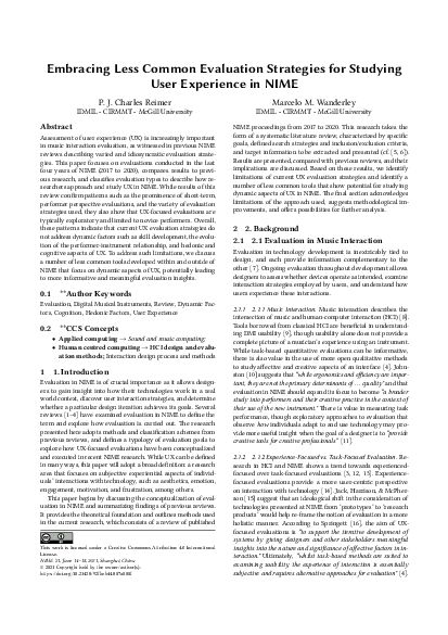 NIME template page 1