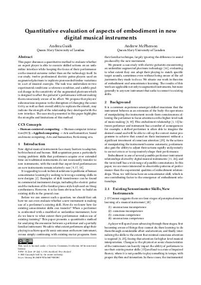 NIME template page 1