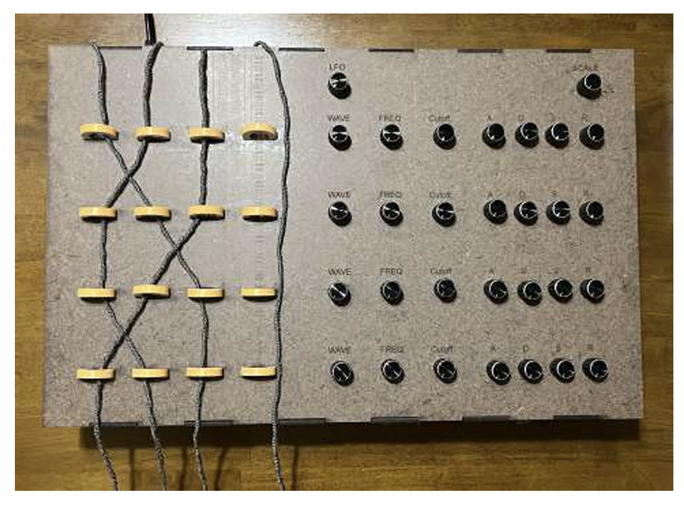 Making the Immaterial Material: A Diffractive Approach Toward a Politics of Material Culture Within NIME