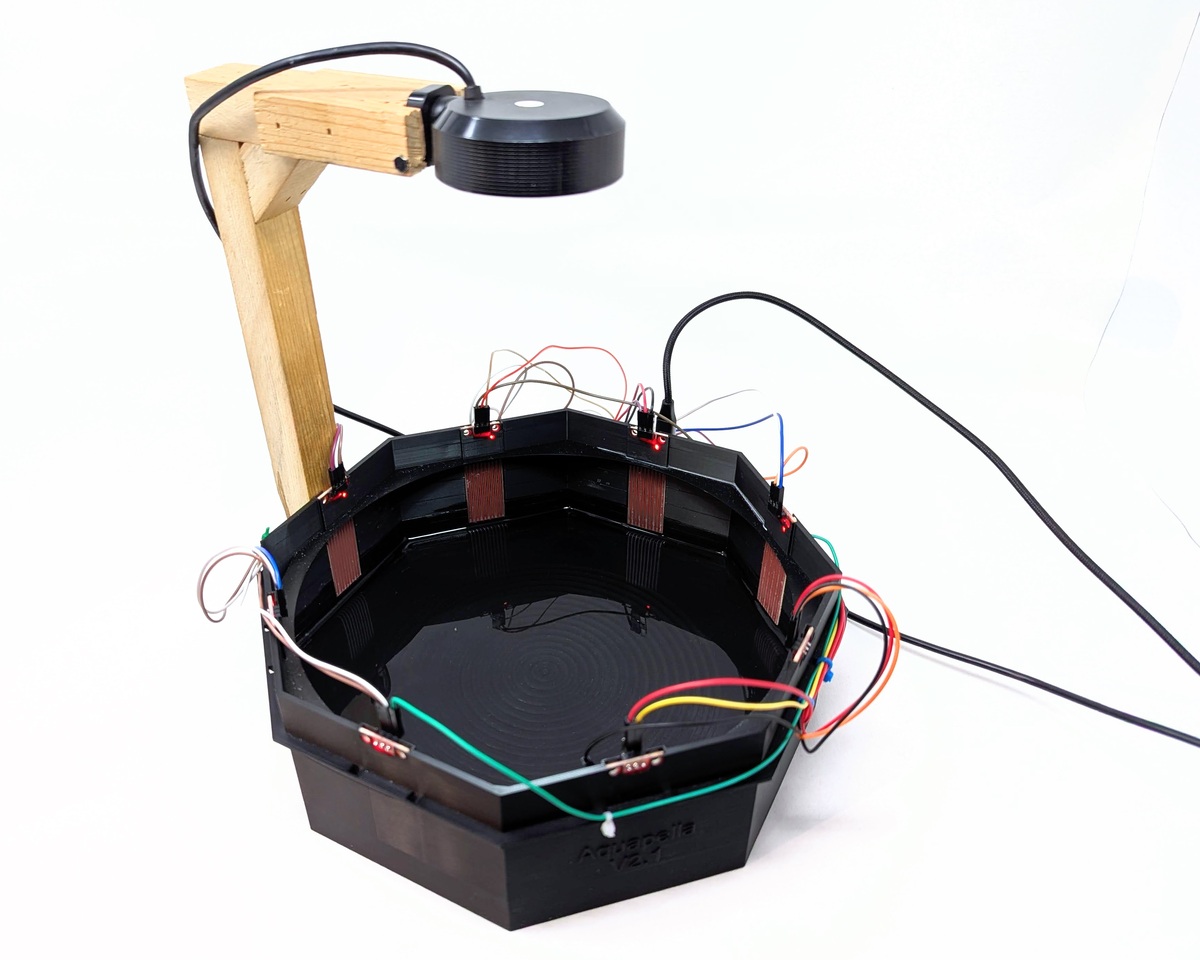 Aquapella- Gestural Interactions with Liquid Turbulence as Musical Expression