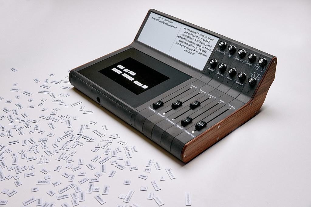 Mixer Metaphors: audio interfaces for non-musical applications
