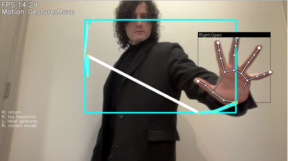 Adaptation and Perceived Creative Autonomy in Gesture-Controlled Interactive Music