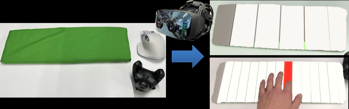 XR Musical Keyboard: An Extended Reality Keyboard with an Arbitrary Number of Keys and Pitches