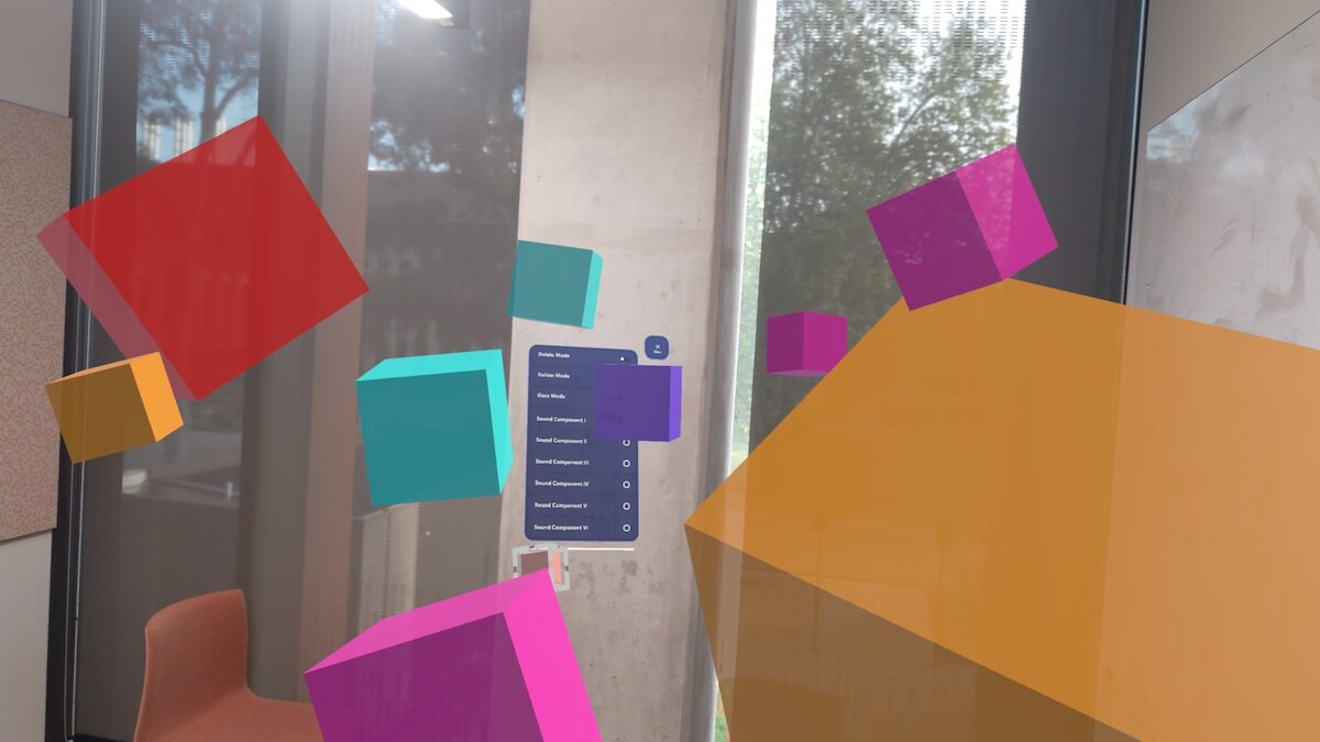 Exploring the impact of spatial awareness on large-scale AR DMIs