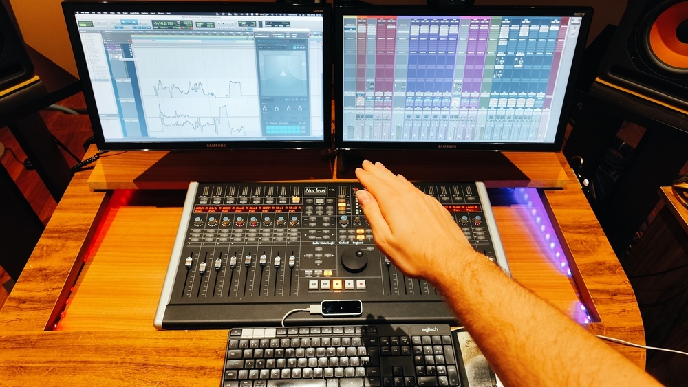 A Gesture-Based Approach to Spatialization in Dolby Atmos