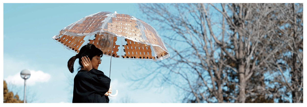 Drawing Space with Rain: The Umbrella as a Flow Interface