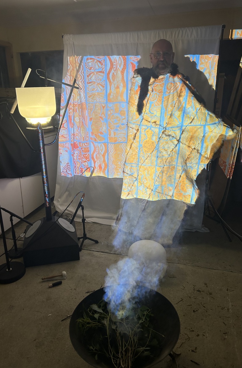 Sonic Crucible Entanglements