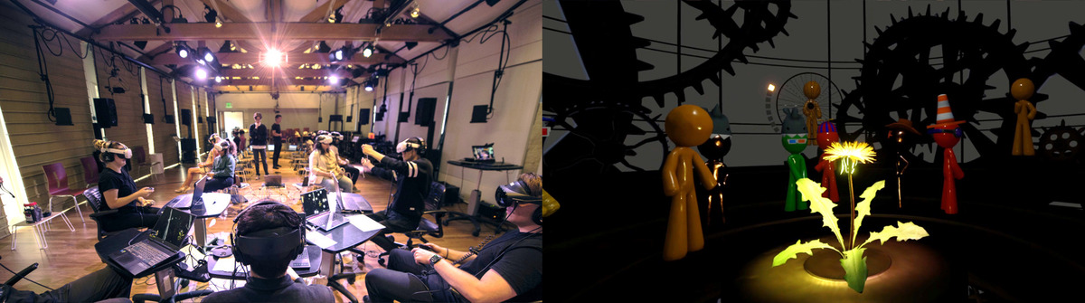 SVOrk: Stanford Virtual Reality Orchestra