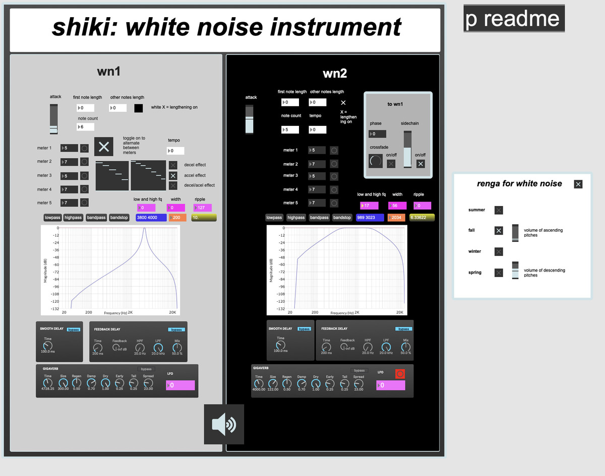 Creating a White Noise Instrument for Collaborative Improvisation